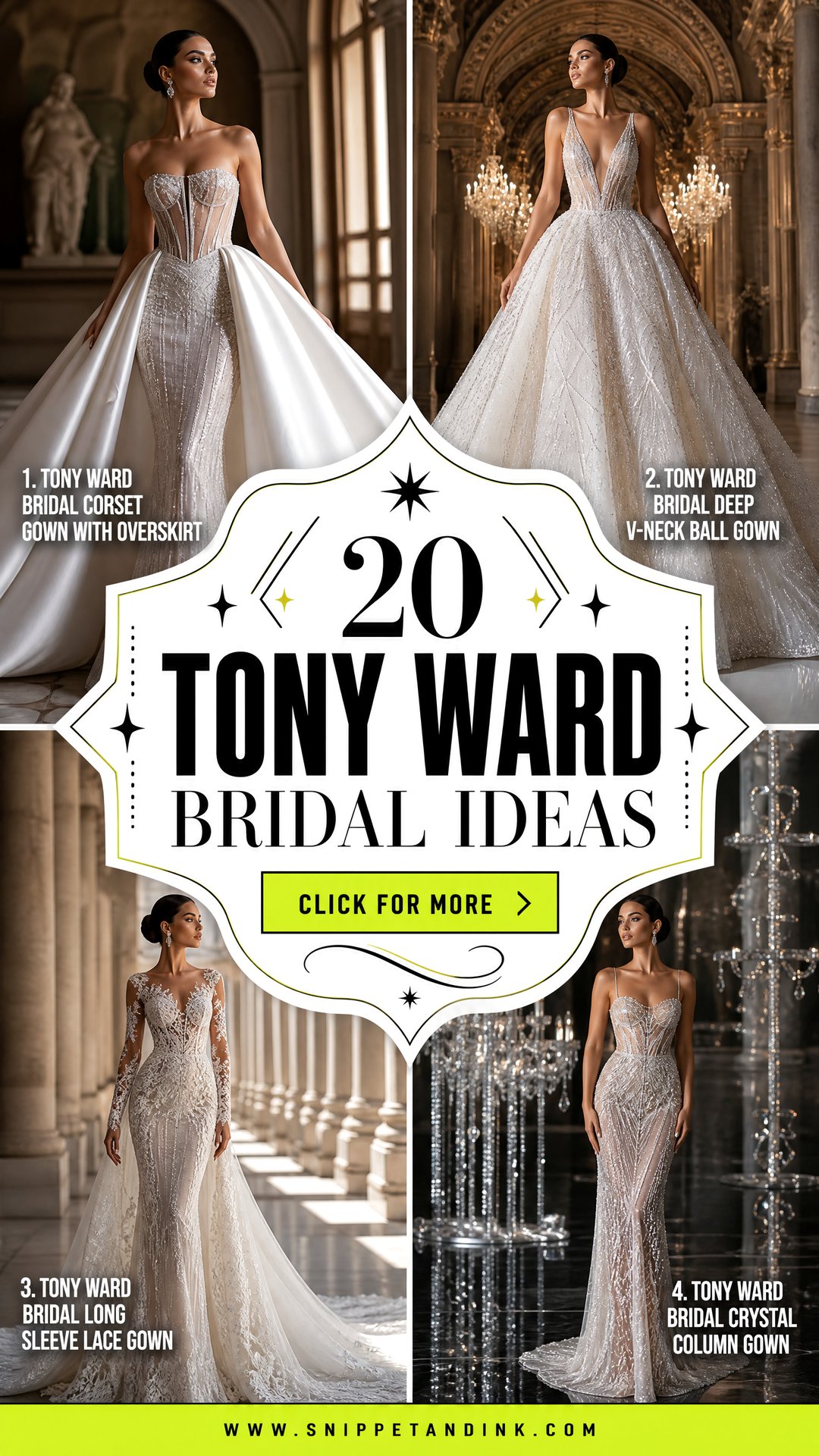 20 Tony Ward Bridal Ideas Luxe Runway Looks for Modern Brides - 20 Tony Ward Bridal Ideas: Luxe Runway Looks for Modern Brides
