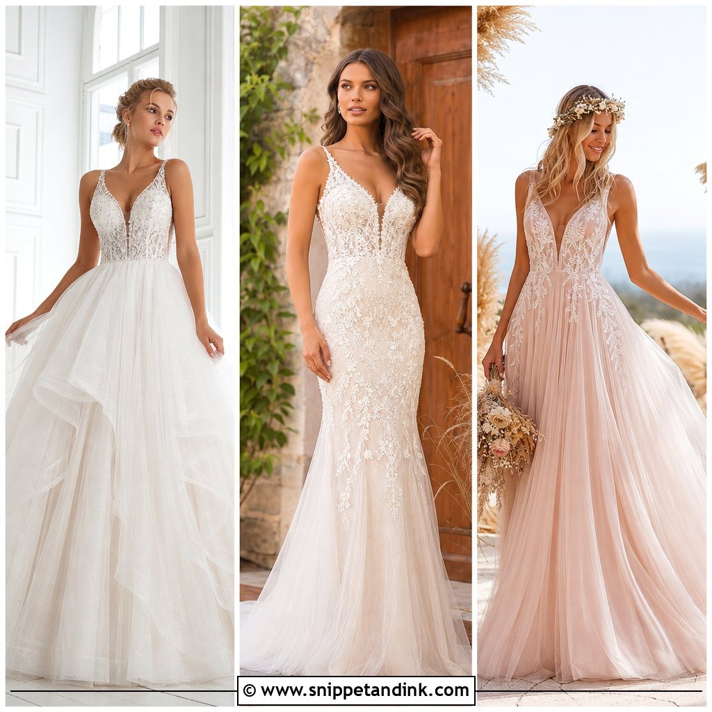 20 Tool Wedding Dress Ideas: Unique Bridal Styles to Inspire You