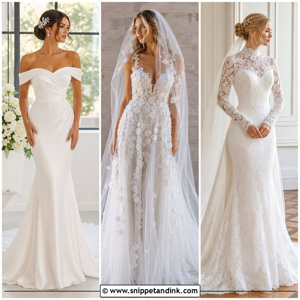 20 Top Wedding Dresses: Stunning Styles for Modern Brides