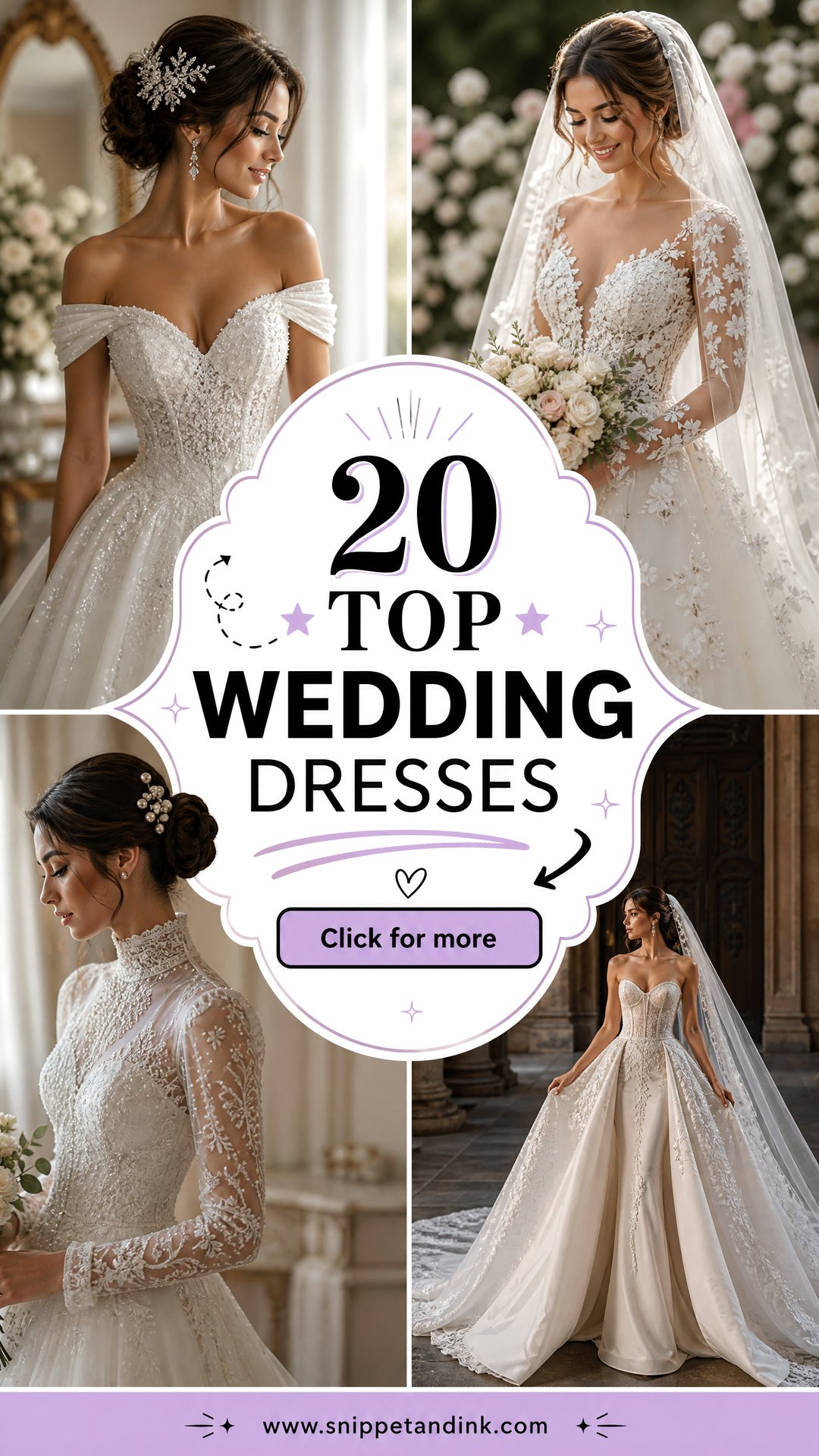 20 Top Wedding Dresses Stunning Styles for Modern Brides - 20 Top Wedding Dresses: Stunning Styles for Modern Brides