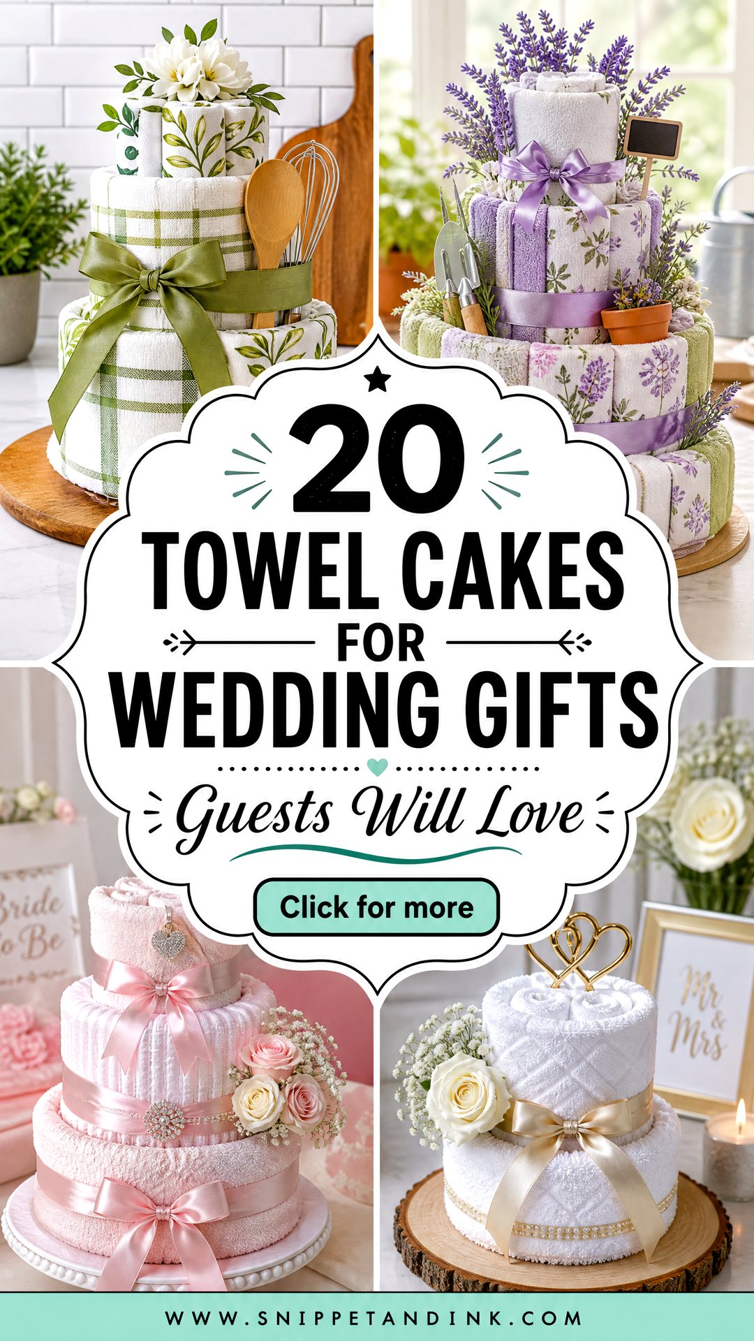 20 Towel Cakes for Wedding Gifts Guests Will Love - 20 Towel Cakes for Wedding Gifts Guests Will Love