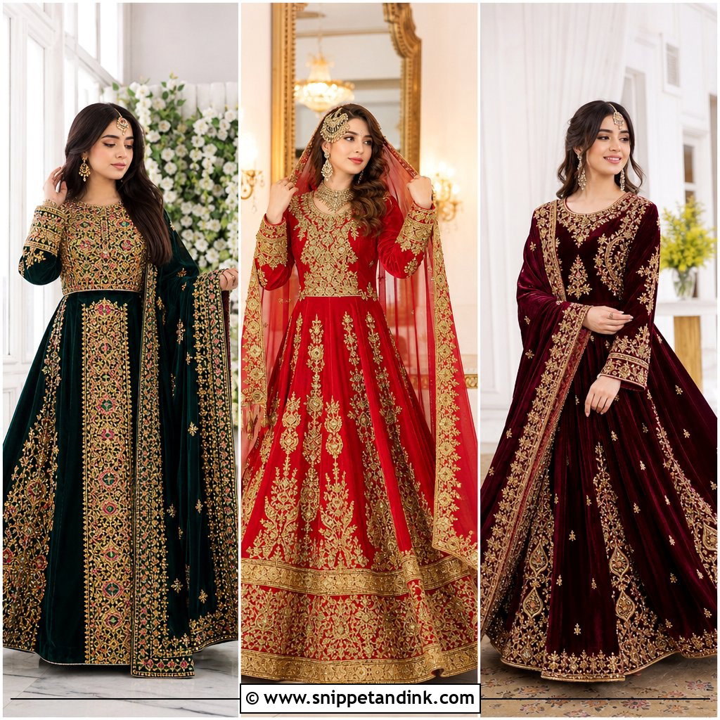 20 Traditional Afghan Wedding Dress Ideas Elegant Bridal Looks