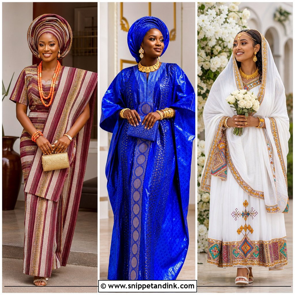 20 Traditional African Wedding Outfits for Proud, Stylish Couples