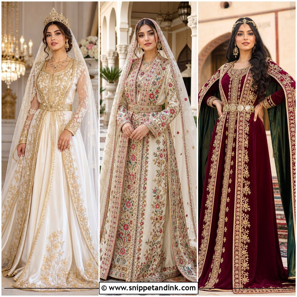20 Traditional Arabic Wedding Dress Ideas Elegant Bridal Looks