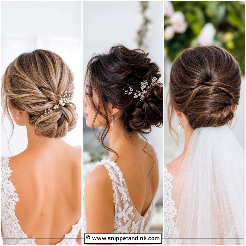 20 Traditional Bridal Hairstyles for a Graceful Look
