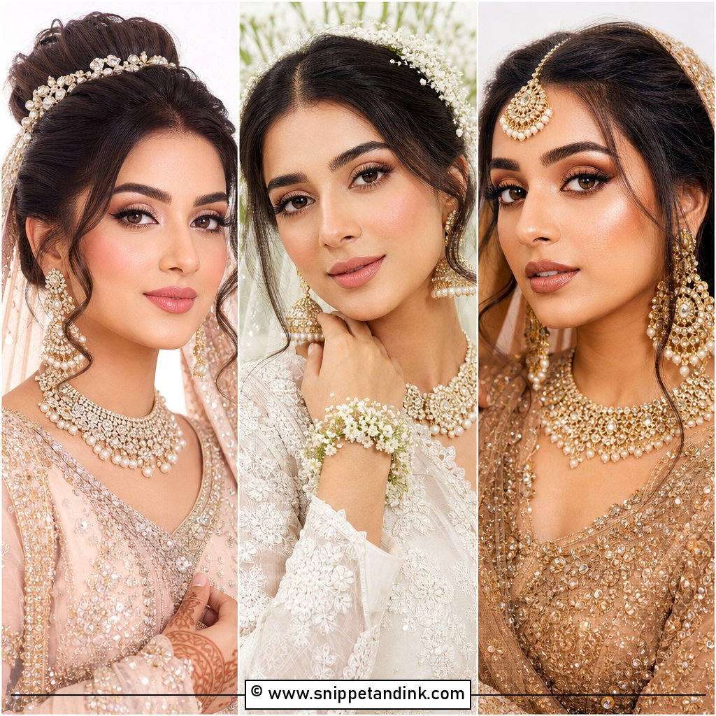 20 Traditional Bridal Makeup Ideas for a Timeless Look