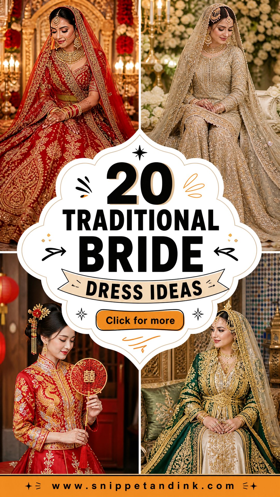 20 Traditional Bride Dress Ideas Timeless Looks for Brides - 20 Traditional Bride Dress Ideas: Timeless Looks for Brides