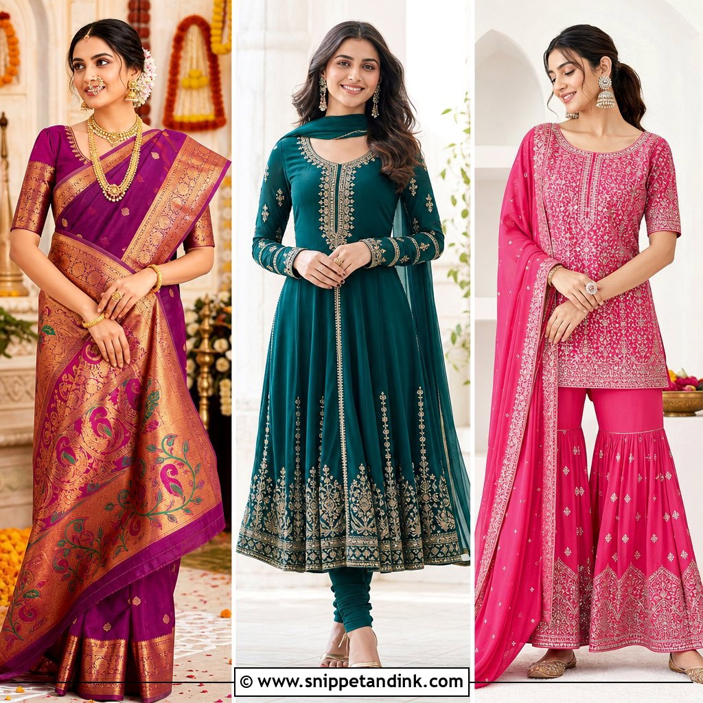 20 Traditional Indian Wedding Outfits: Stunning Looks for Brides
