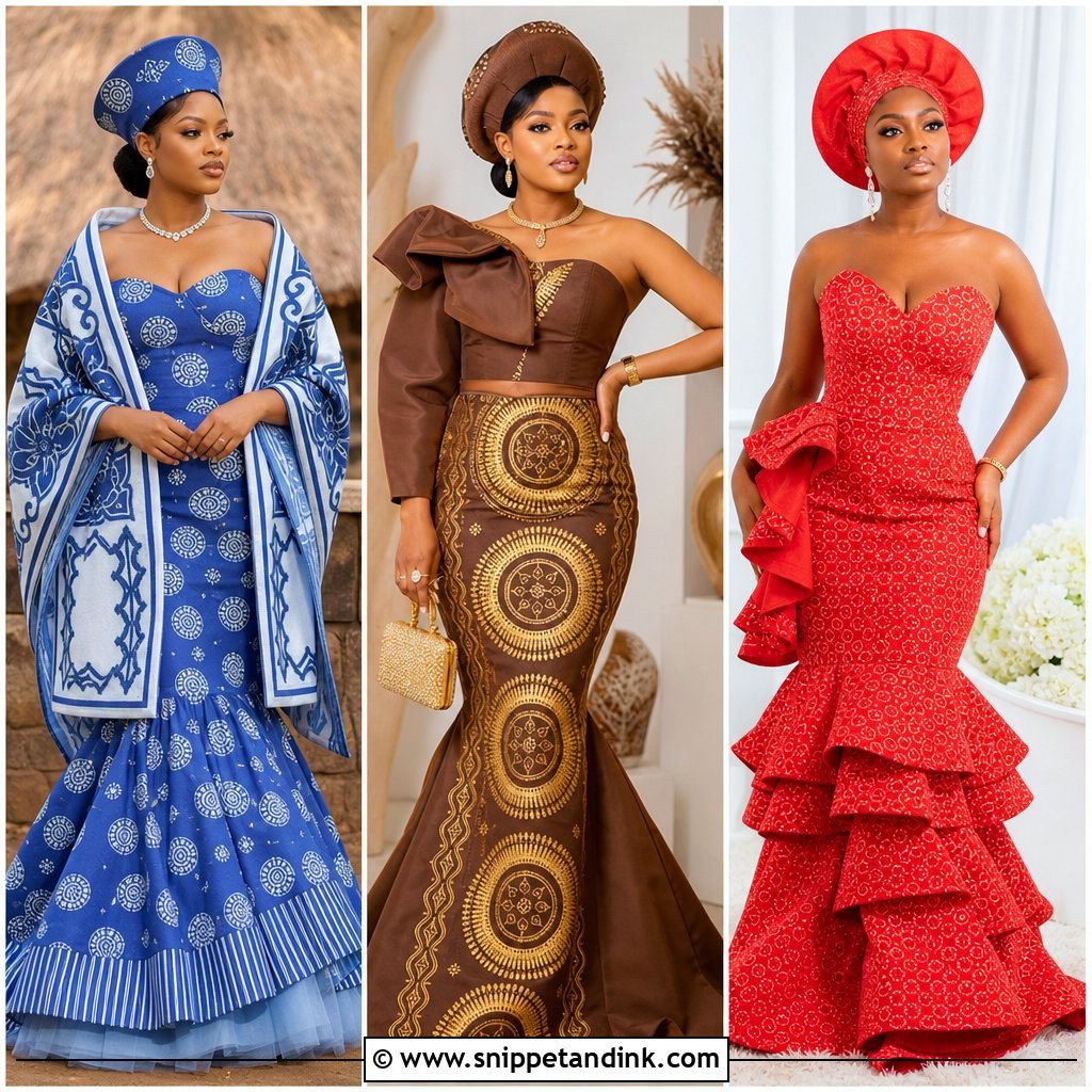 20 Traditional Lobola Dresses: Elegant Styles for Modern Brides