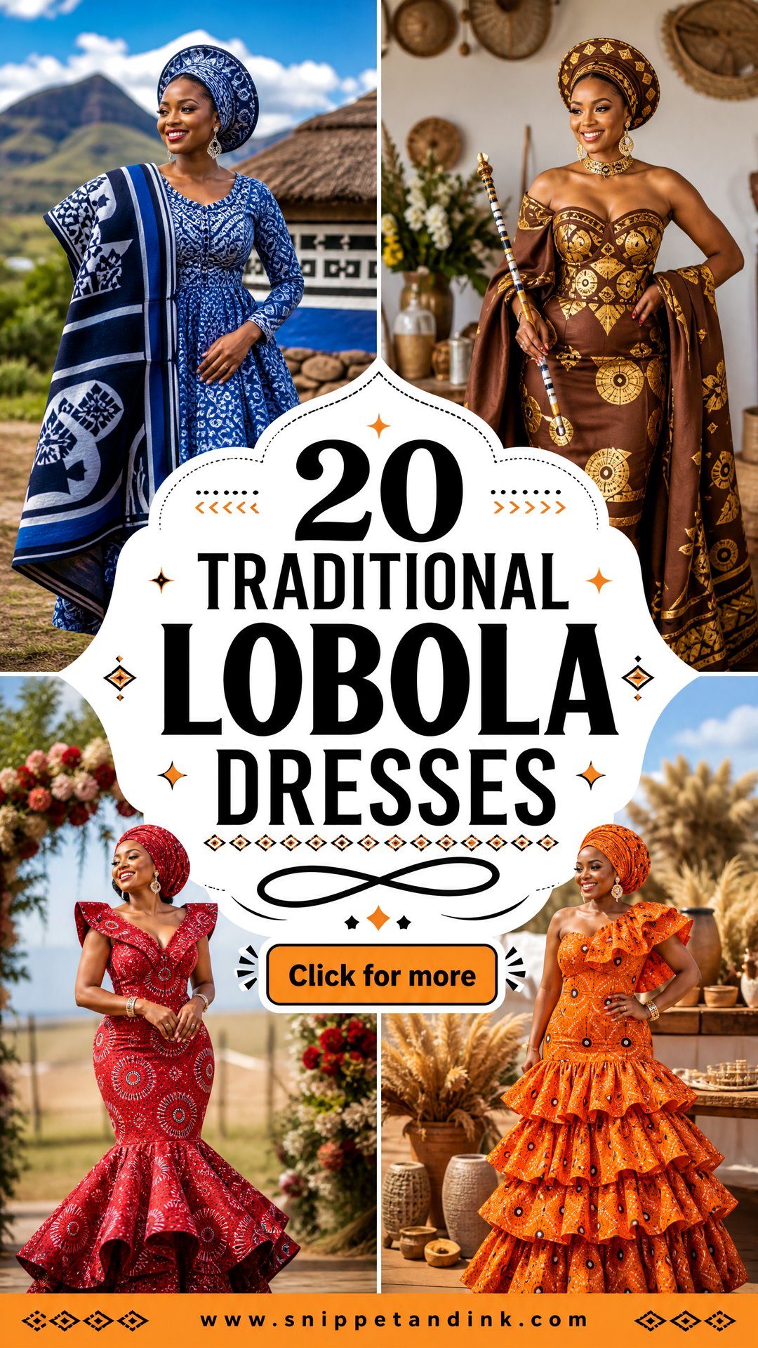 20 Traditional Lobola Dresses Elegant Styles for Modern Brides - 20 Traditional Lobola Dresses: Elegant Styles for Modern Brides