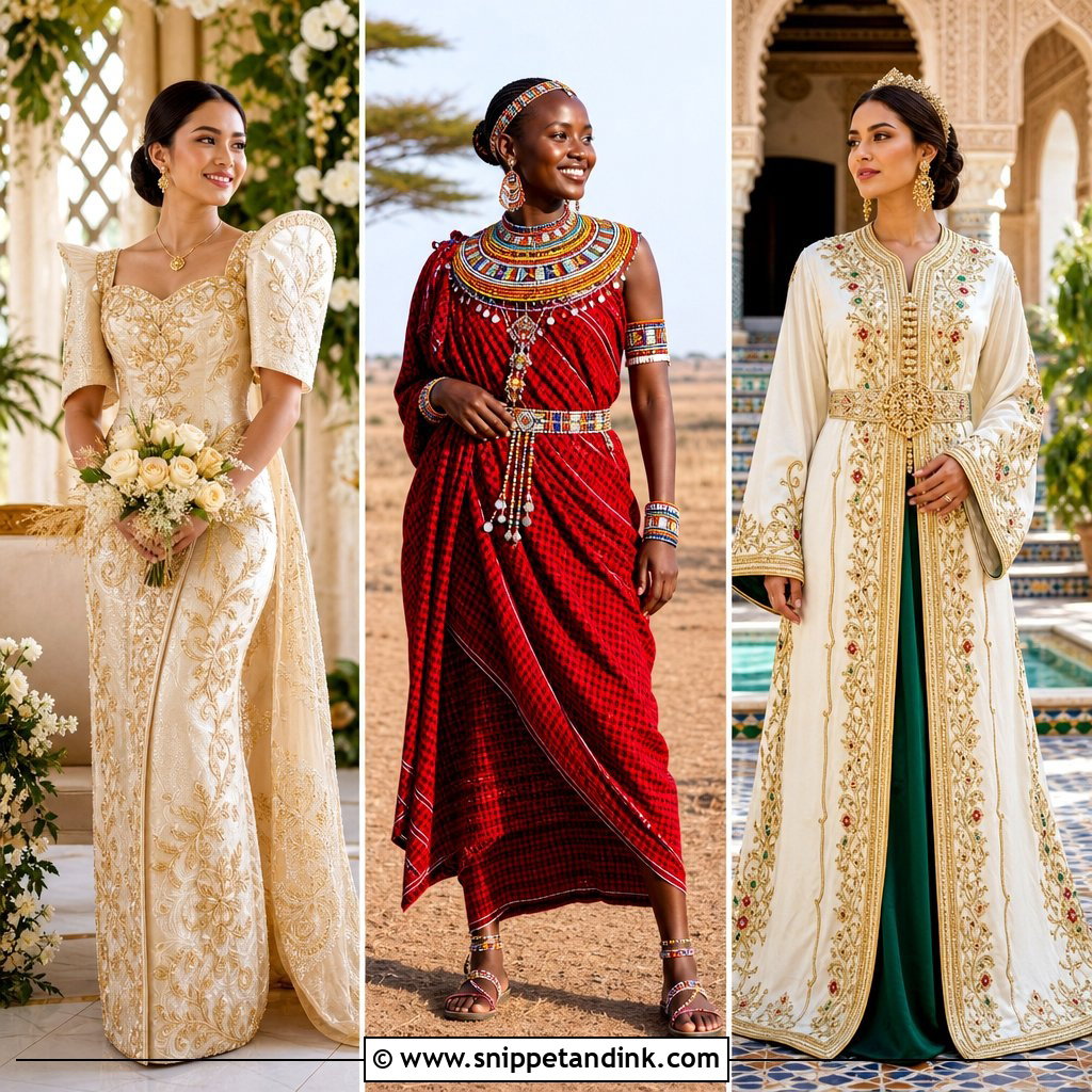 20 Traditional Marriage Dress for Women Ideas: Elegant Looks