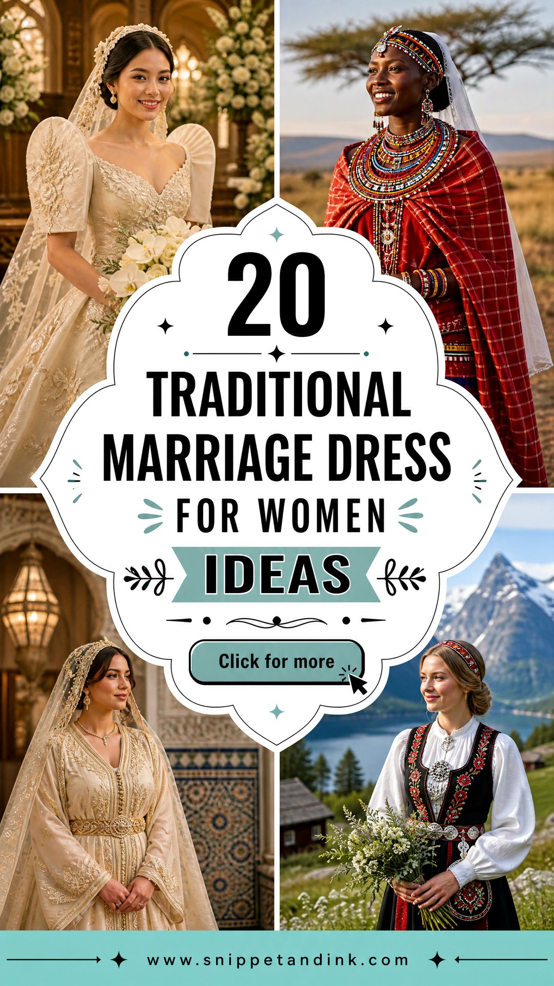 20 Traditional Marriage Dress for Women Ideas Elegant Looks - 20 Traditional Marriage Dress for Women Ideas: Elegant Looks