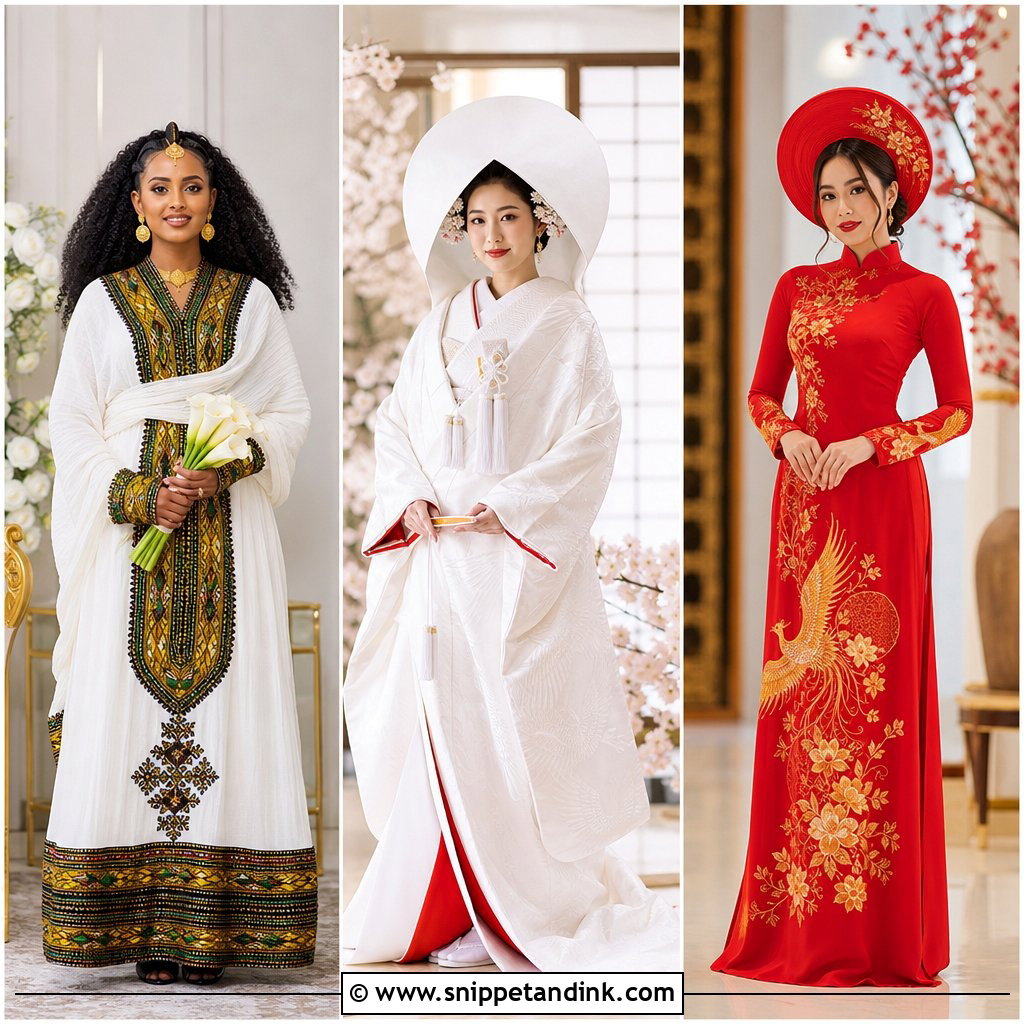 20 Traditional Marriage Outfit Ideas for Meaningful Celebrations
