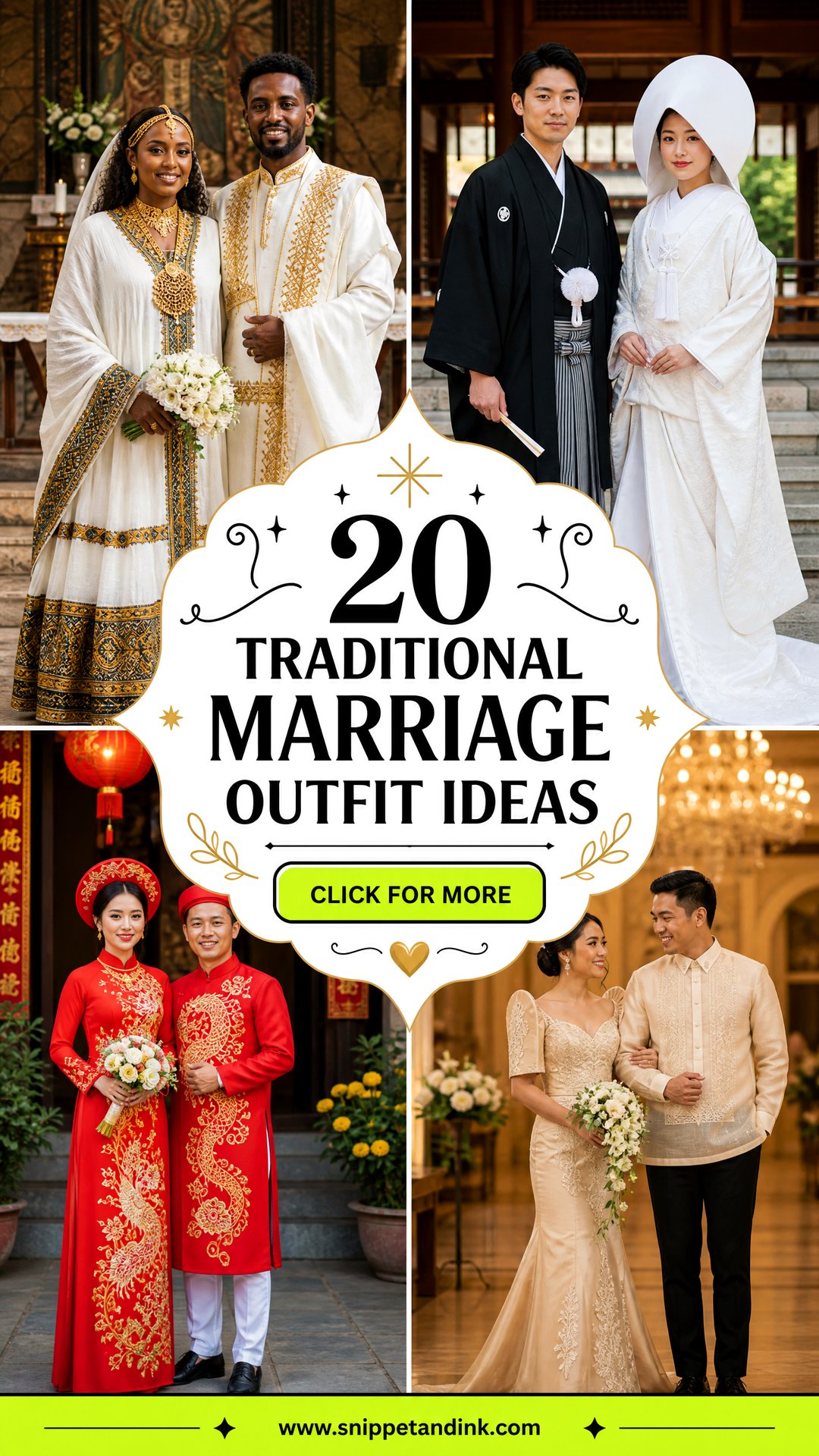 20 Traditional Marriage Outfit Ideas for Meaningful Celebrations - 20 Traditional Marriage Outfit Ideas for Meaningful Celebrations