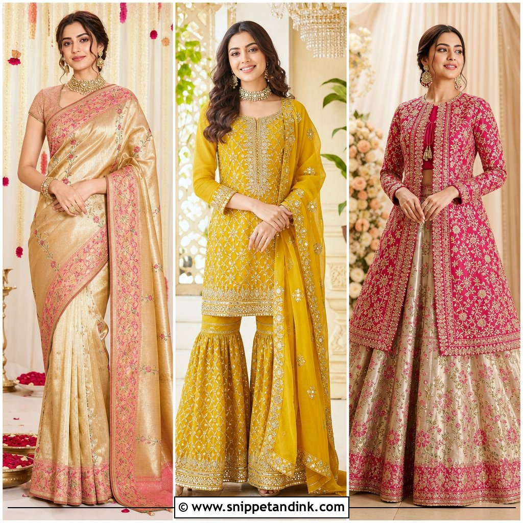 20 Traditional Outfits for Wedding: Stylish Guest Inspiration