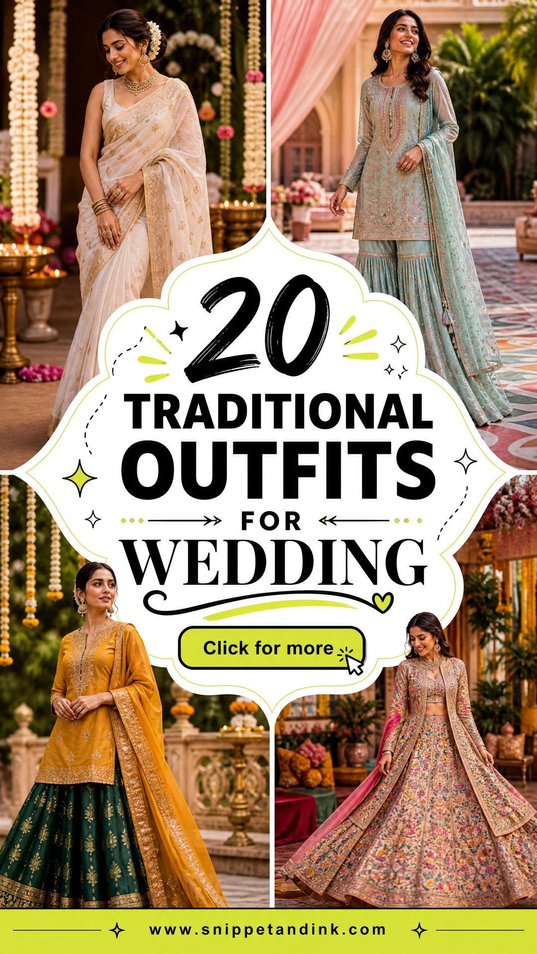 20 Traditional Outfits for Wedding Stylish Guest Inspiration - 20 Traditional Outfits for Wedding: Stylish Guest Inspiration