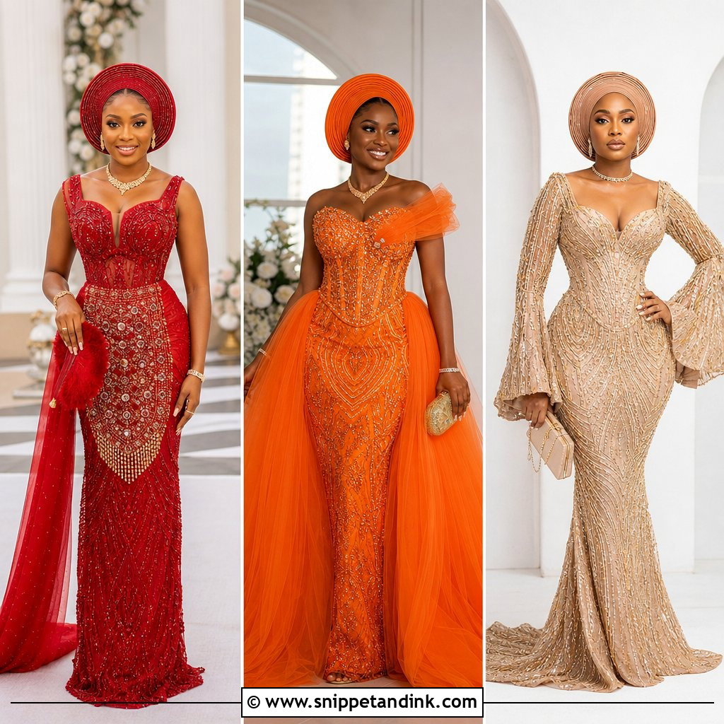 20 Traditional Pedi Wedding Dresses: Vibrant Bridal Looks