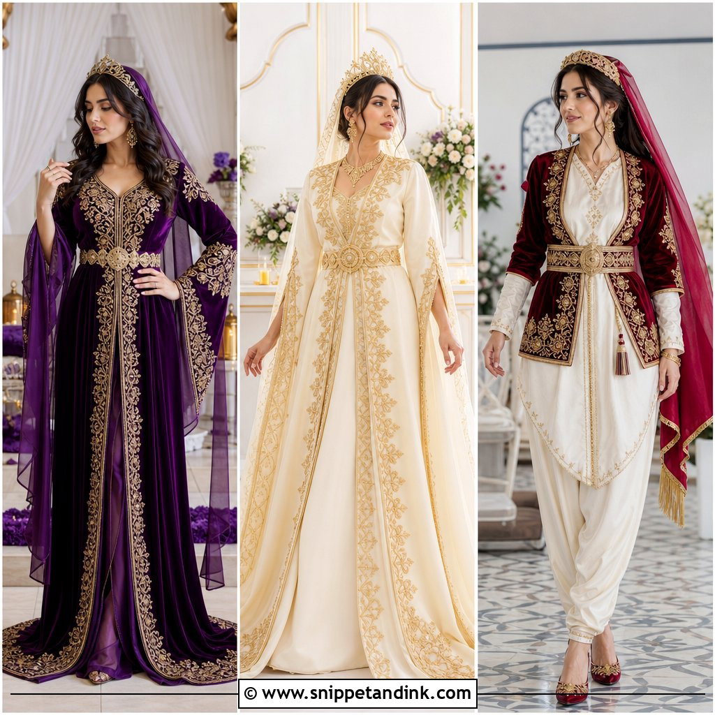 20 Traditional Turkish Wedding Dress Ideas for Modern Brides