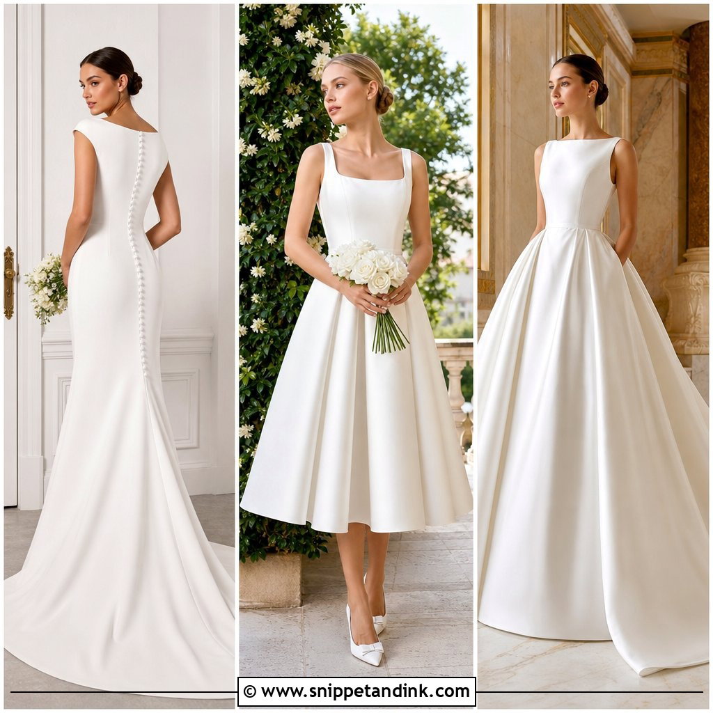 20 Traditional Wedding Gown Ideas for Timeless Brides
