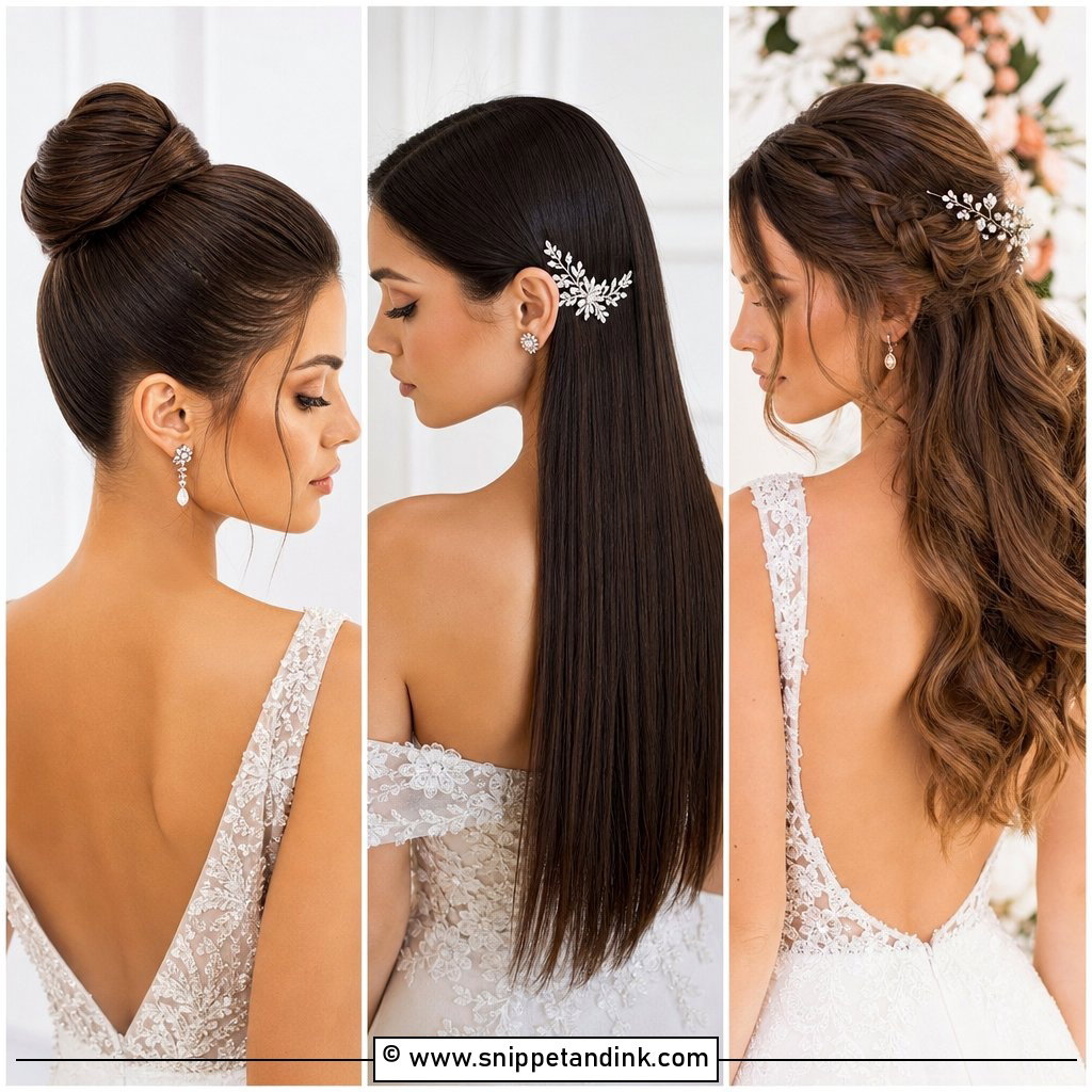 20 Traditional Wedding Hairstyles for Classic Elegance