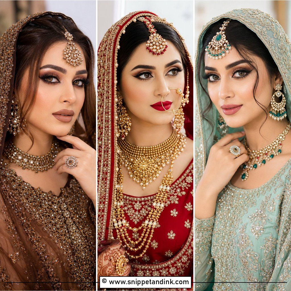 20 Traditional Wedding Makeup Ideas for Timeless Brides