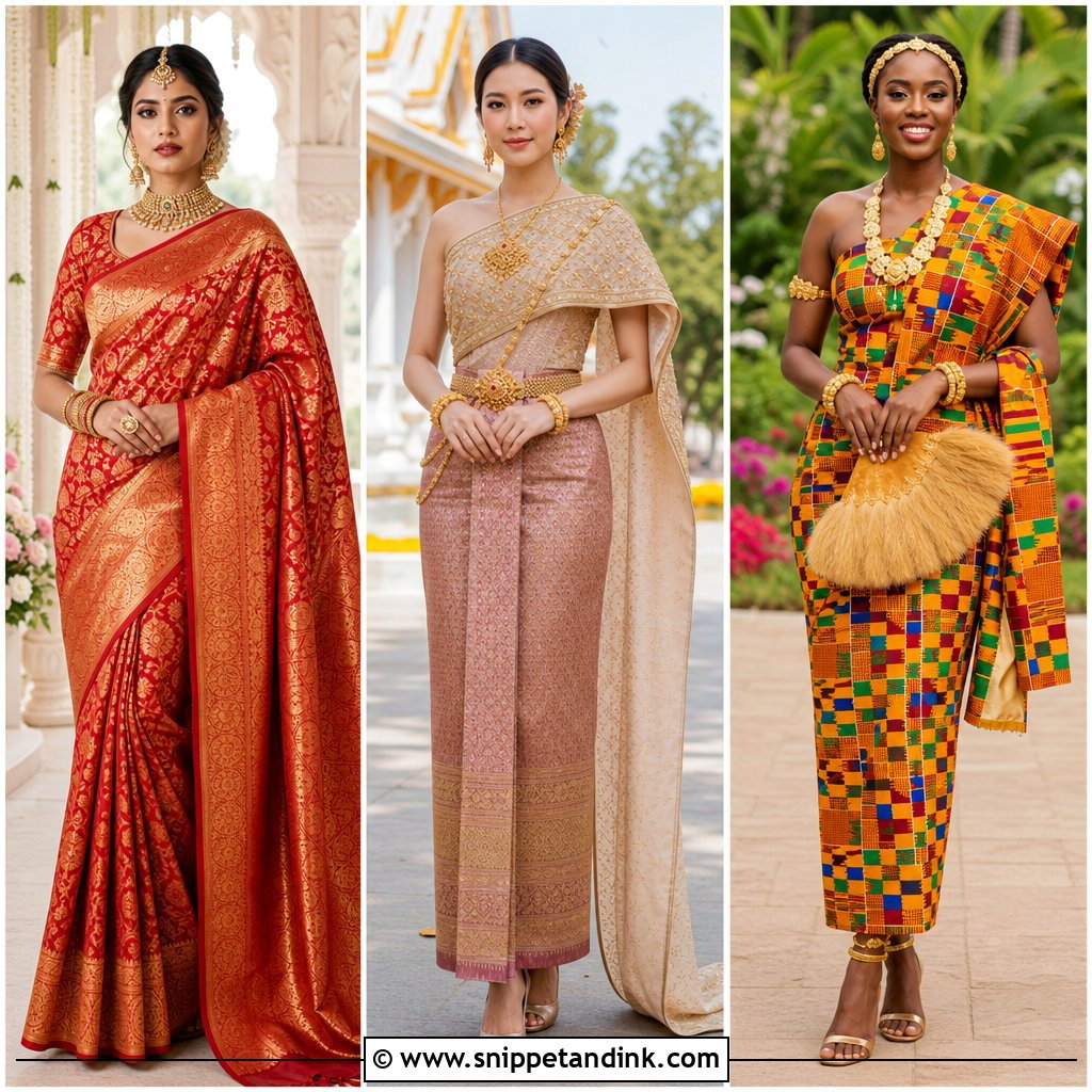 20 Traditional Wedding Outfits for Ladies to Inspire You