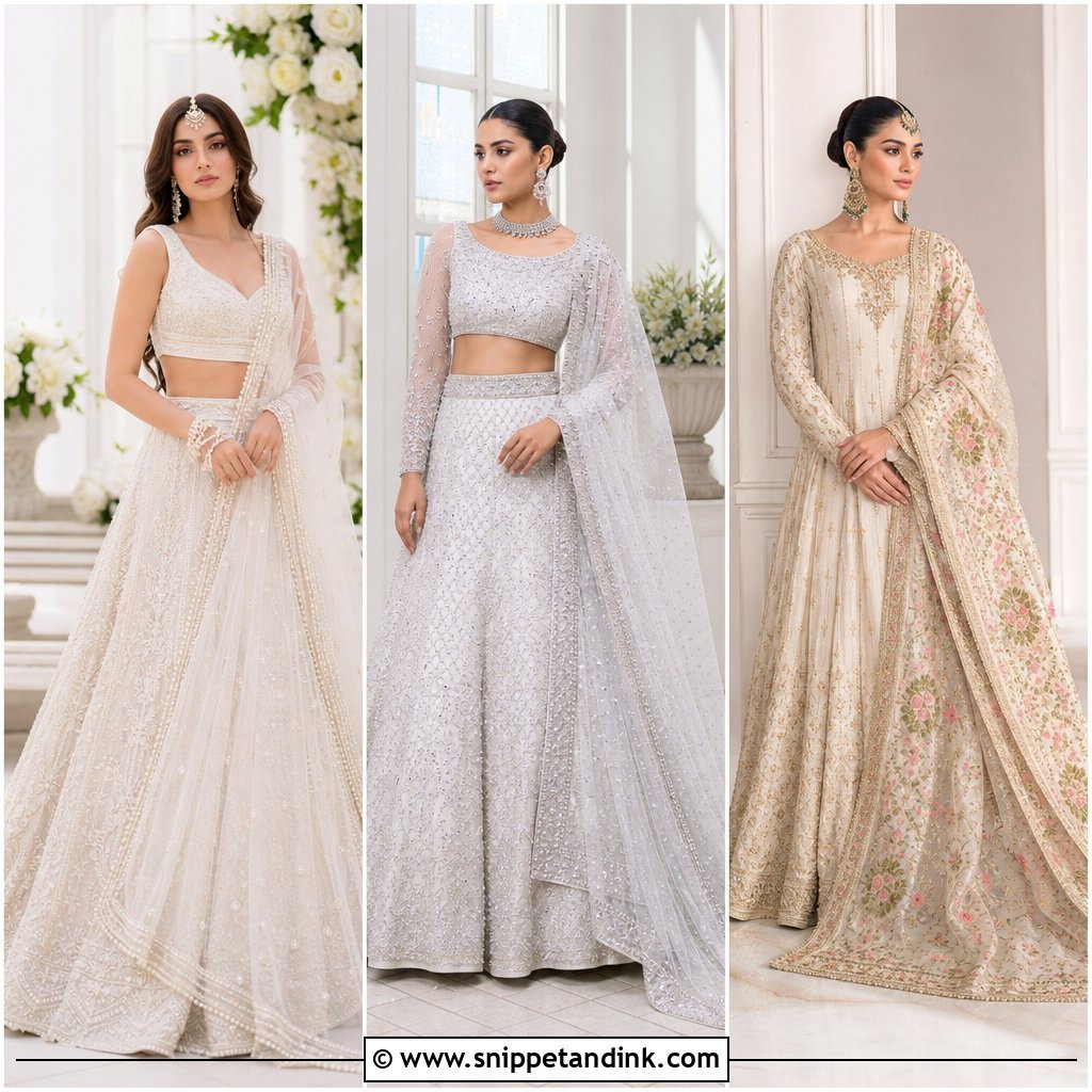 20 Trail Dupatta Bridal Ideas for a Stunning Regal Look