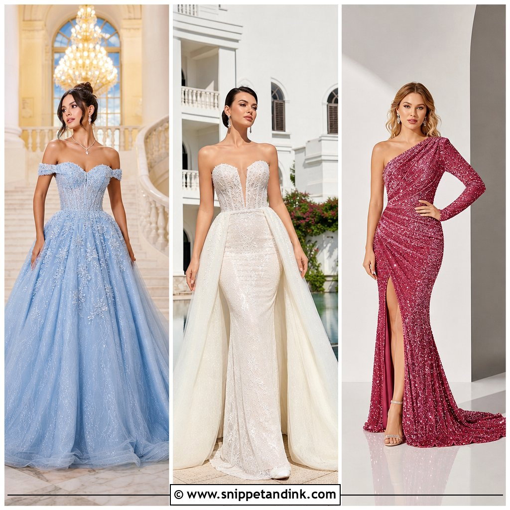20 Trail Gown Ideas for Dramatic Modern Bridal Style Today