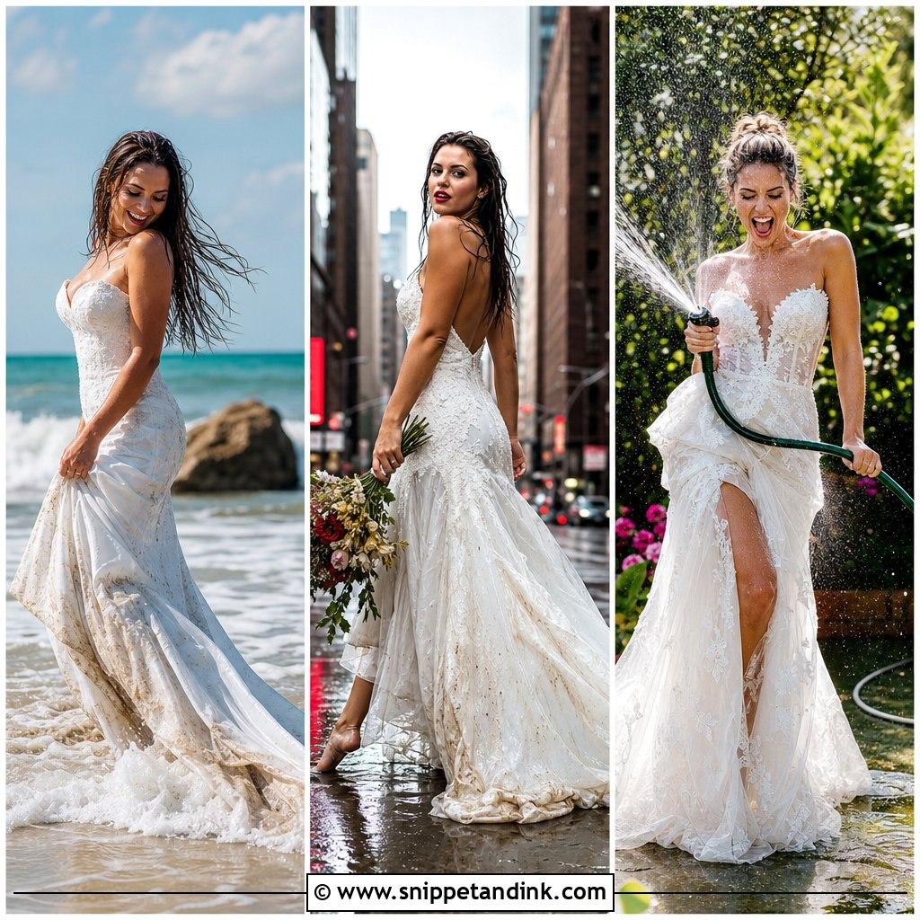 20 Trash the Dress Photo Shoot Divorce Ideas for a Bold New Start