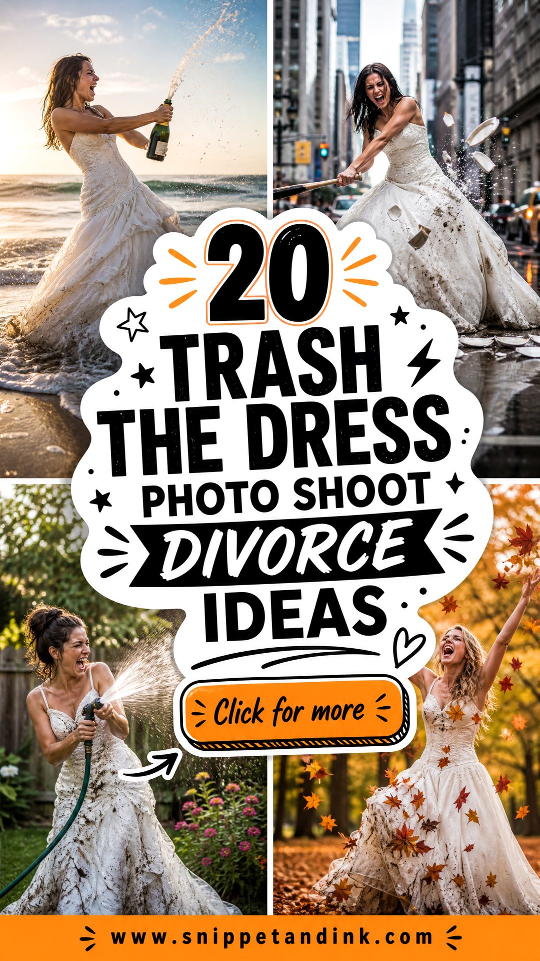 20 Trash the Dress Photo Shoot Divorce Ideas for a Bold New Start - 20 Trash the Dress Photo Shoot Divorce Ideas for a Bold New Start