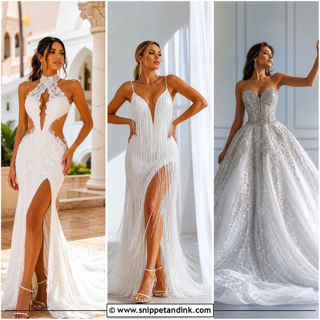 20 Trashy Wedding Dress Ideas for Bold, Unconventional Brides