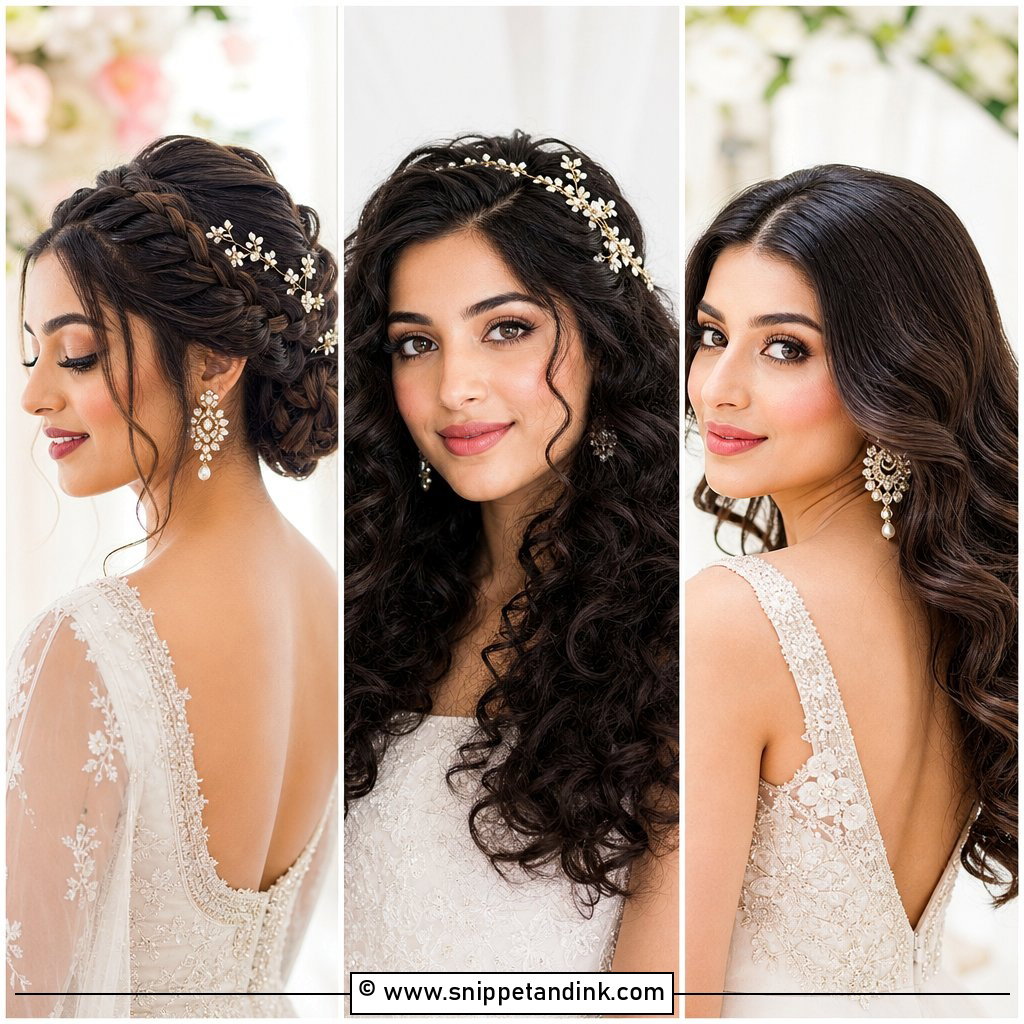 20 Trending Bridal Hairstyles 2025 for Chic Brides