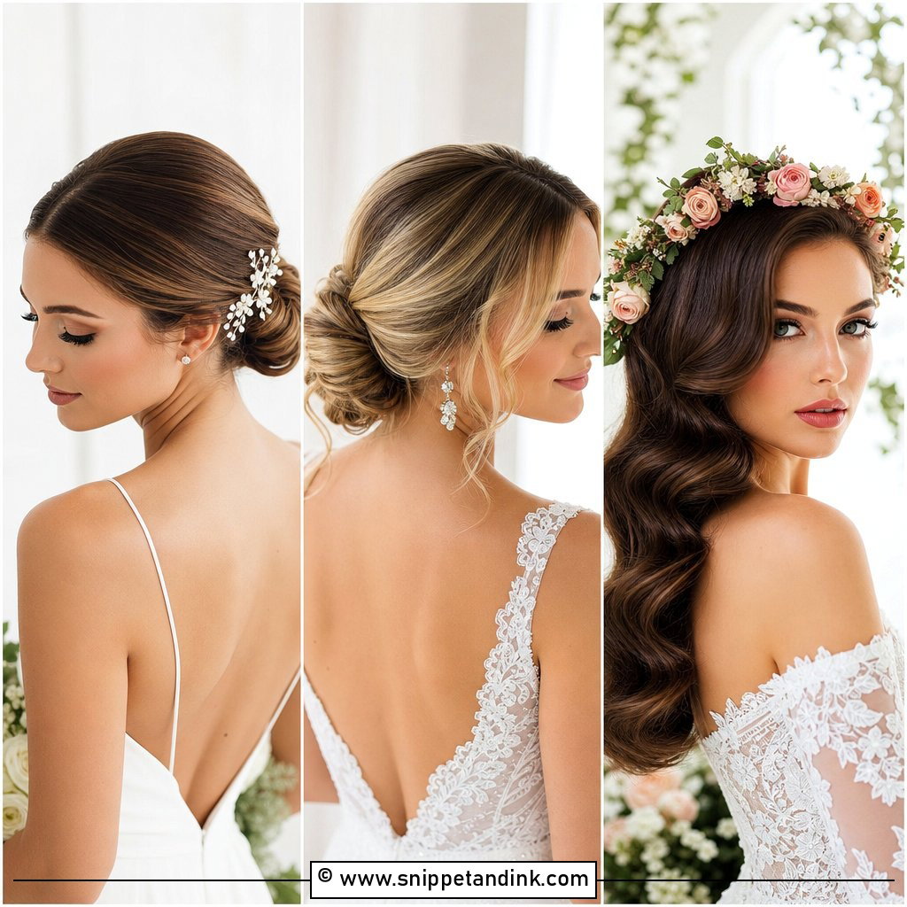 20 Trending Bridal Hairstyles for a Stunning Look