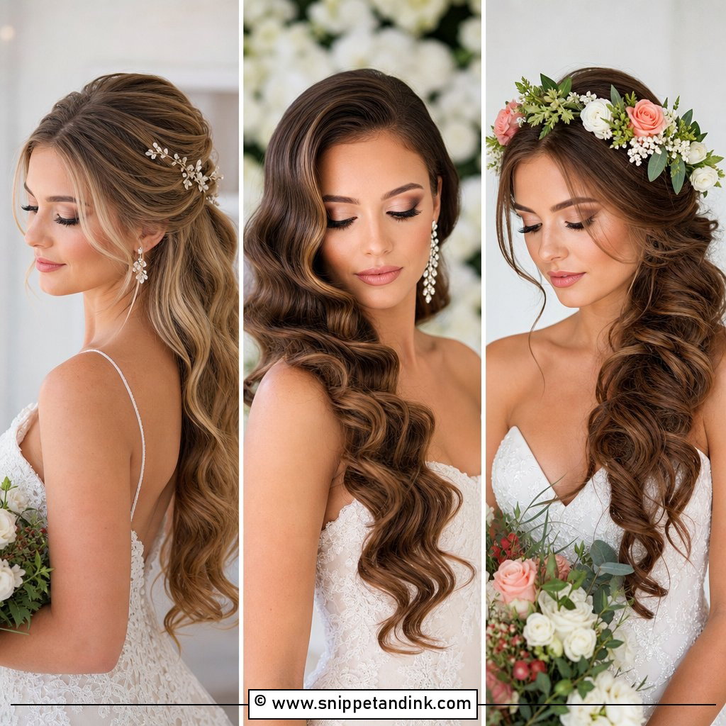 20 Trendy Hairstyles for Wedding Guests and Brides