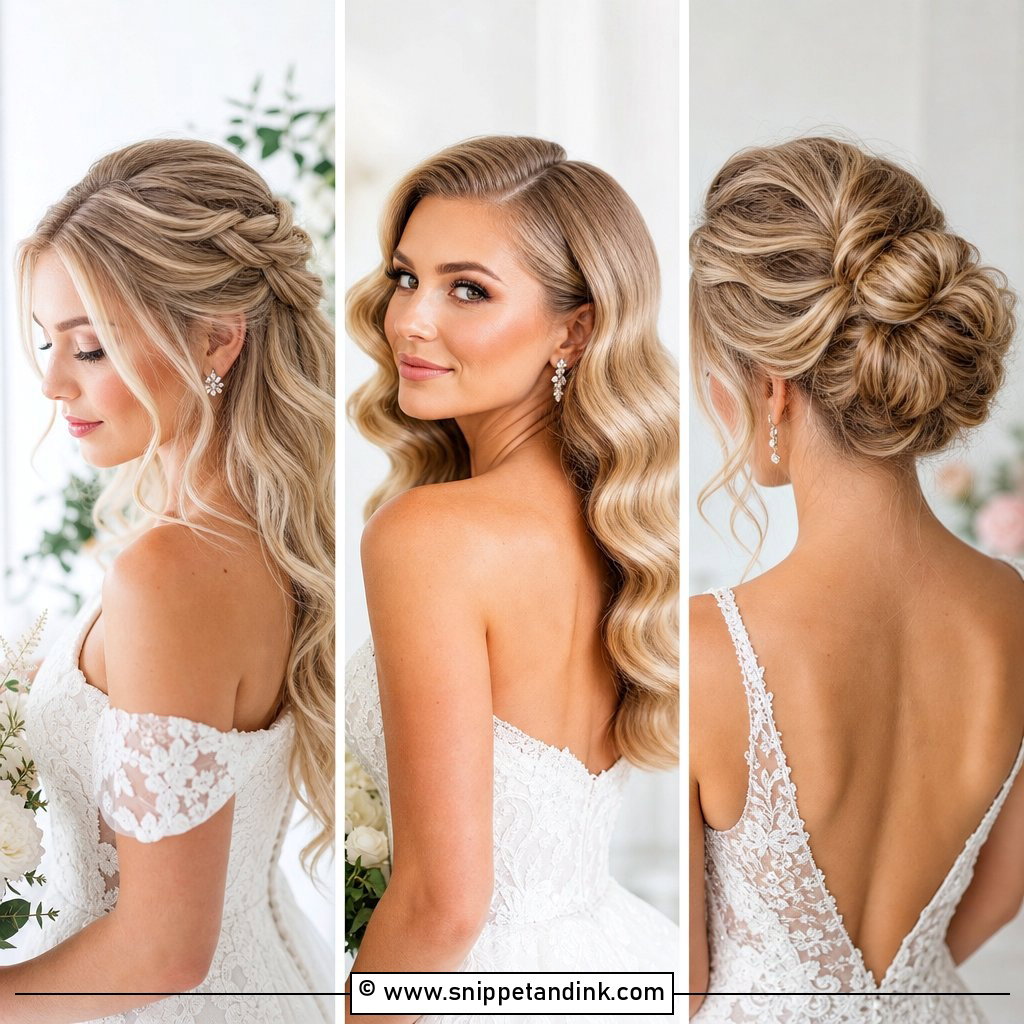 20 Trendy Wedding Hairstyles for Modern Brides