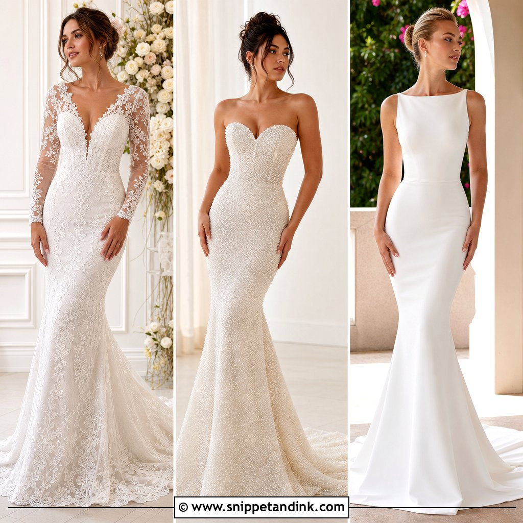 20 Trumpet Wedding Gown Ideas for a Striking Bridal Look
