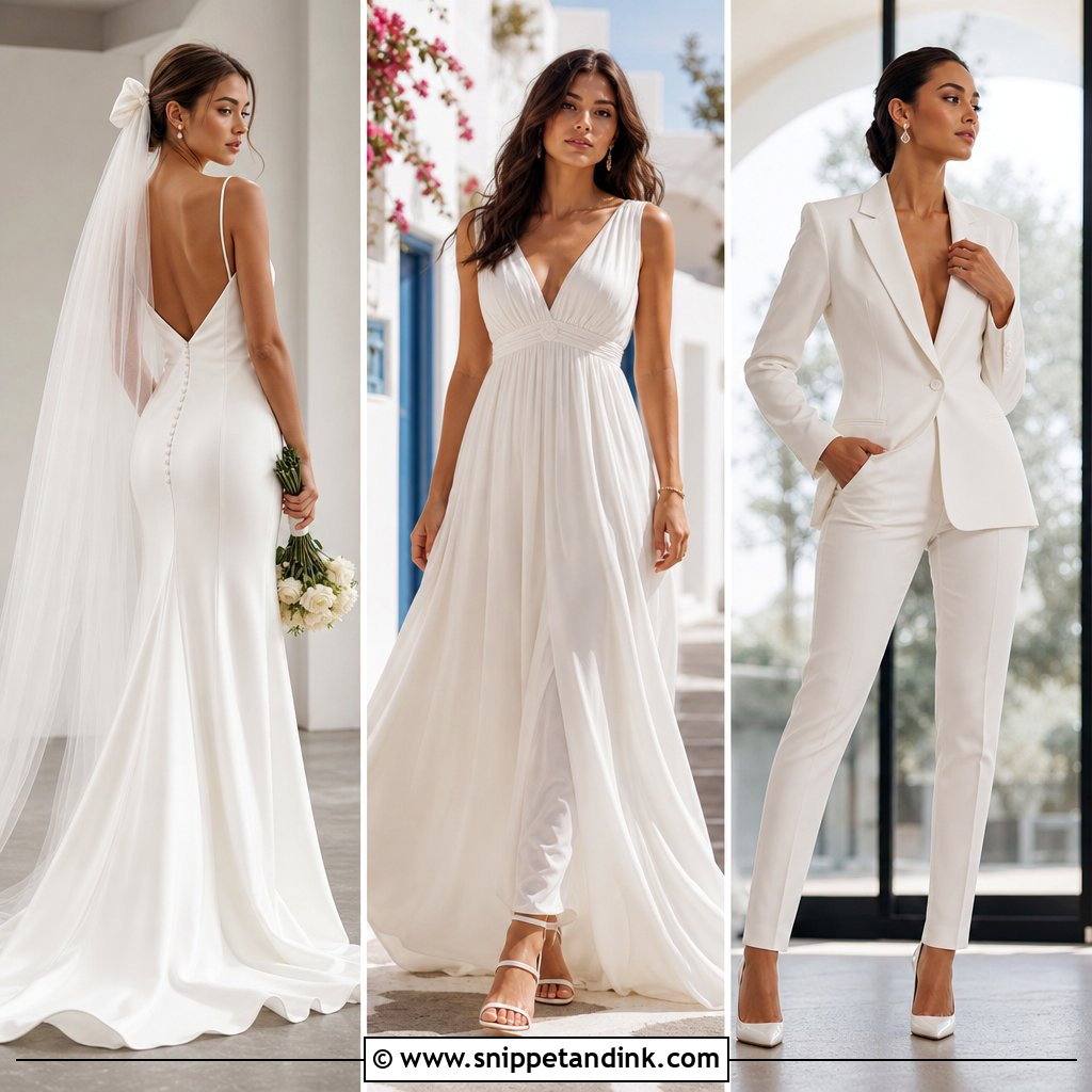 20 Trying on Wedding Dresses: Tips for a Stress-Free Search