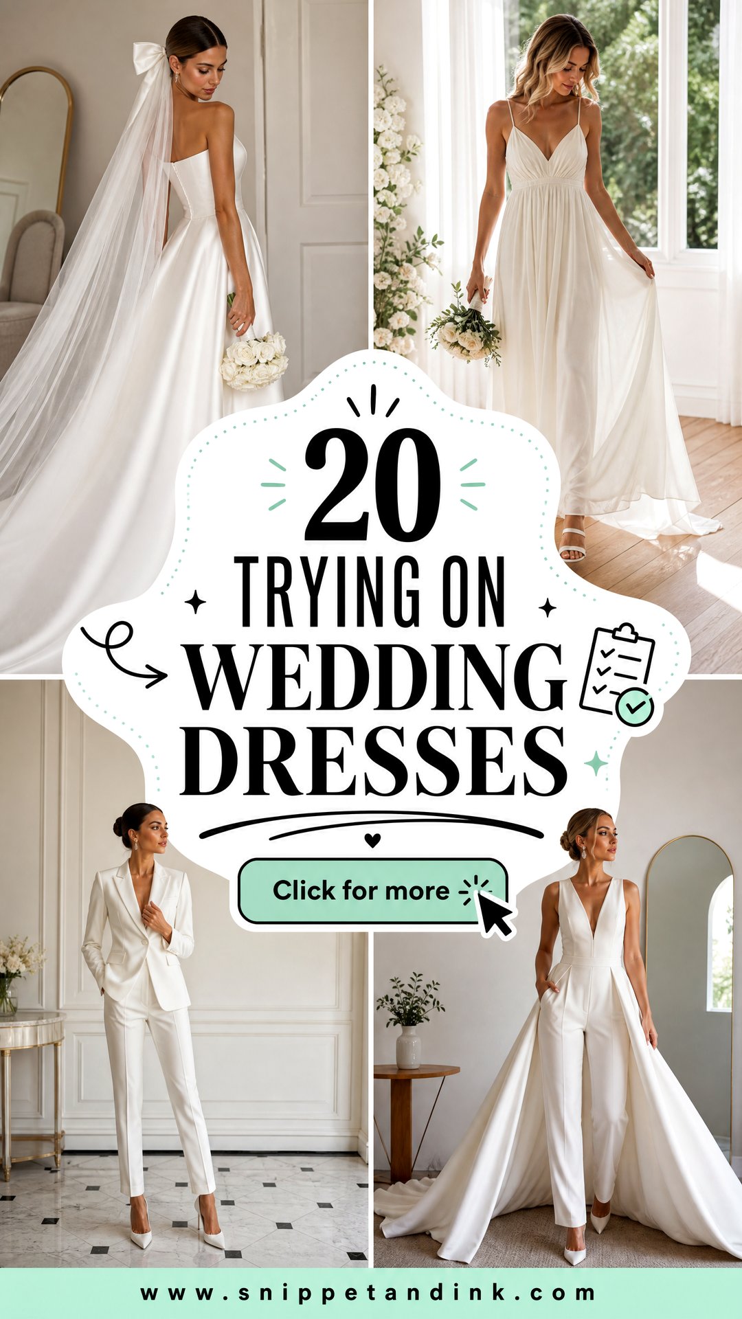 20 Trying on Wedding Dresses Tips for a Stress-Free Search - 20 Trying on Wedding Dresses: Tips for a Stress-Free Search