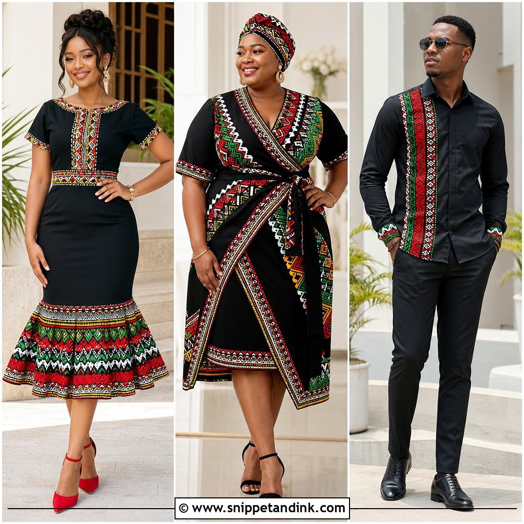 20 Tshivenda Traditional Attire Ideas for Proud Cultural Style