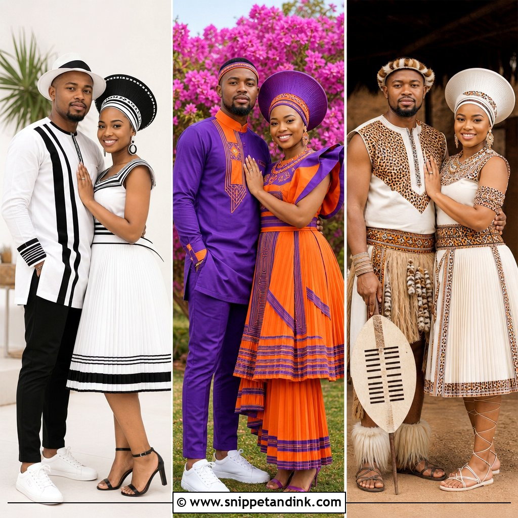 20 Tsonga Traditional Attire for Couples Ideas to Inspire You
