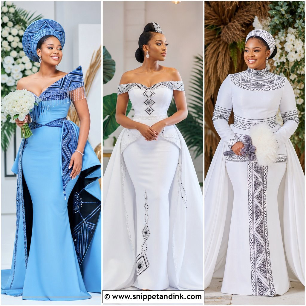 20 Tswana Wedding Dress Ideas for a Regal Cultural Look