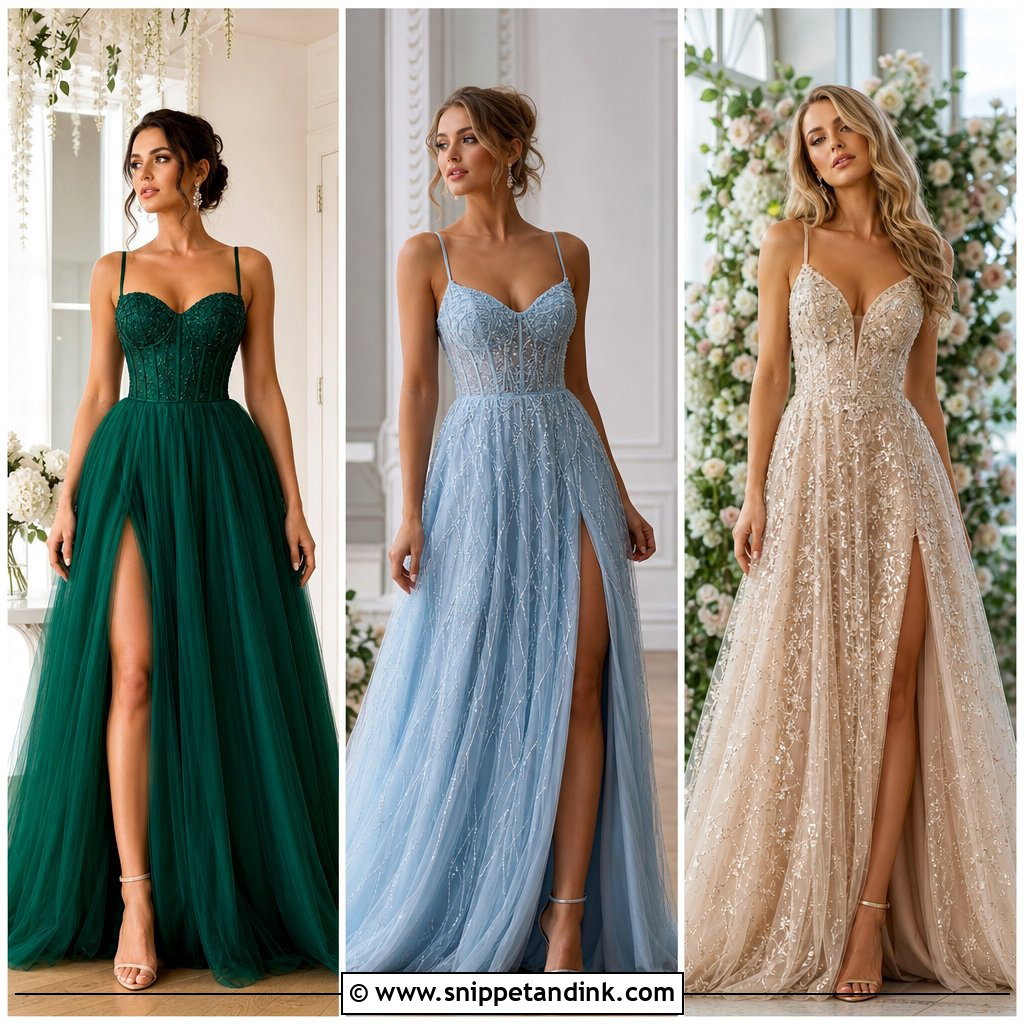 20 Tulle Gowns: Dreamy, Romantic Wedding-Day Style Ideas