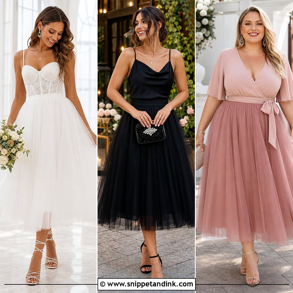 20 Tulle Skirt Outfit Wedding Ideas for Chic Modern Brides