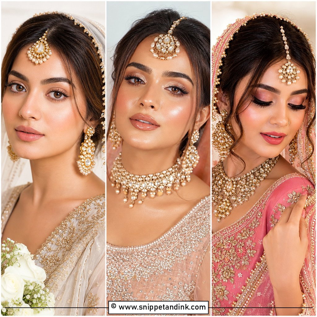 20 Types of Bridal Makeup Ideas for Every Brides Style