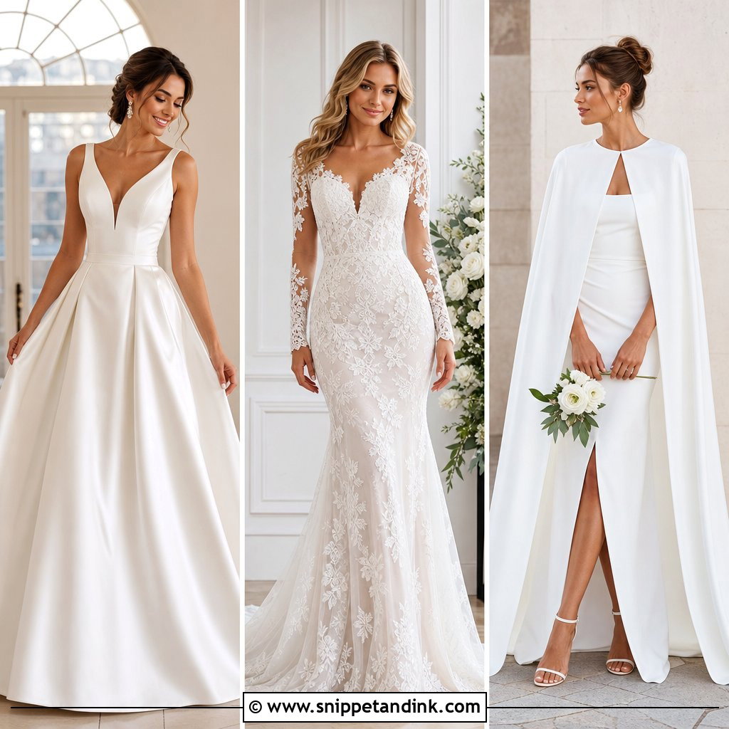 20 UK Wedding Dress Ideas for a Chic British Celebration