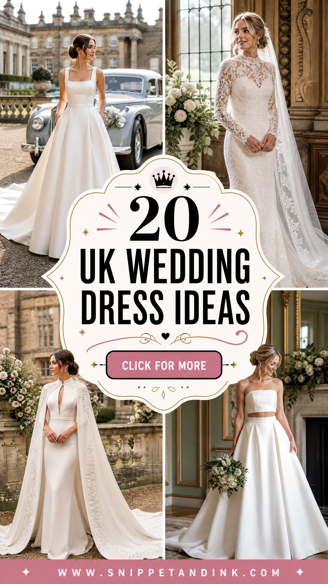 20 UK Wedding Dress Ideas for a Chic British Celebration - 20 UK Wedding Dress Ideas for a Chic British Celebration