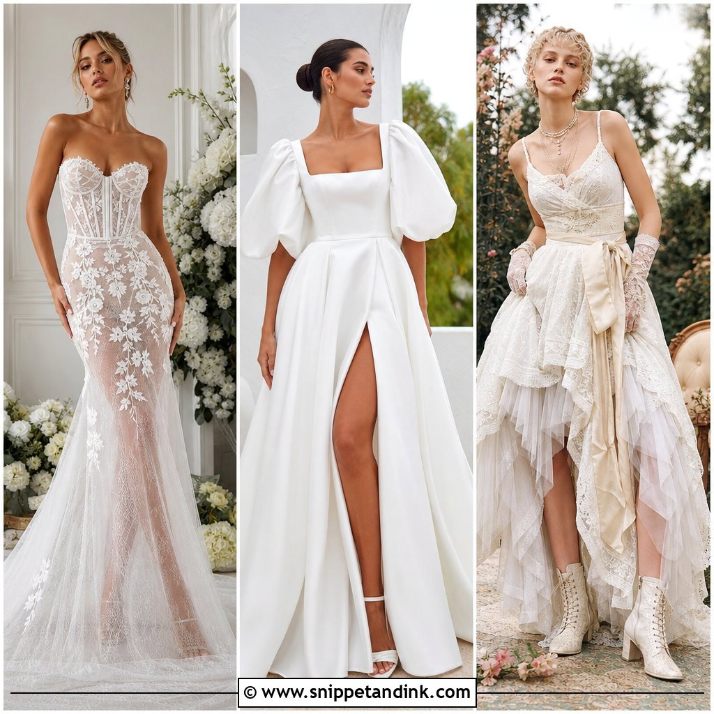 20 Ugliest Wedding Dress Ideas That Spark Debate and Curiosity