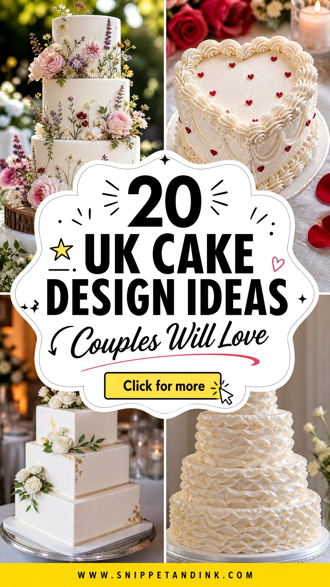 20 Uk Cake Design Ideas for Wedding Couples Will Love - 20 Uk Cake Design Ideas for Wedding Couples Will Love