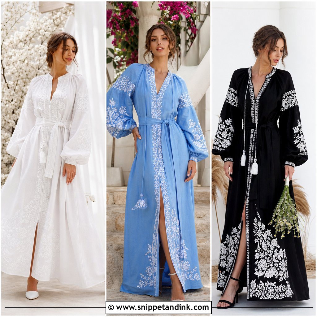 20 Ukrainian Wedding Dress Ideas Inspired by Timeless Tradition