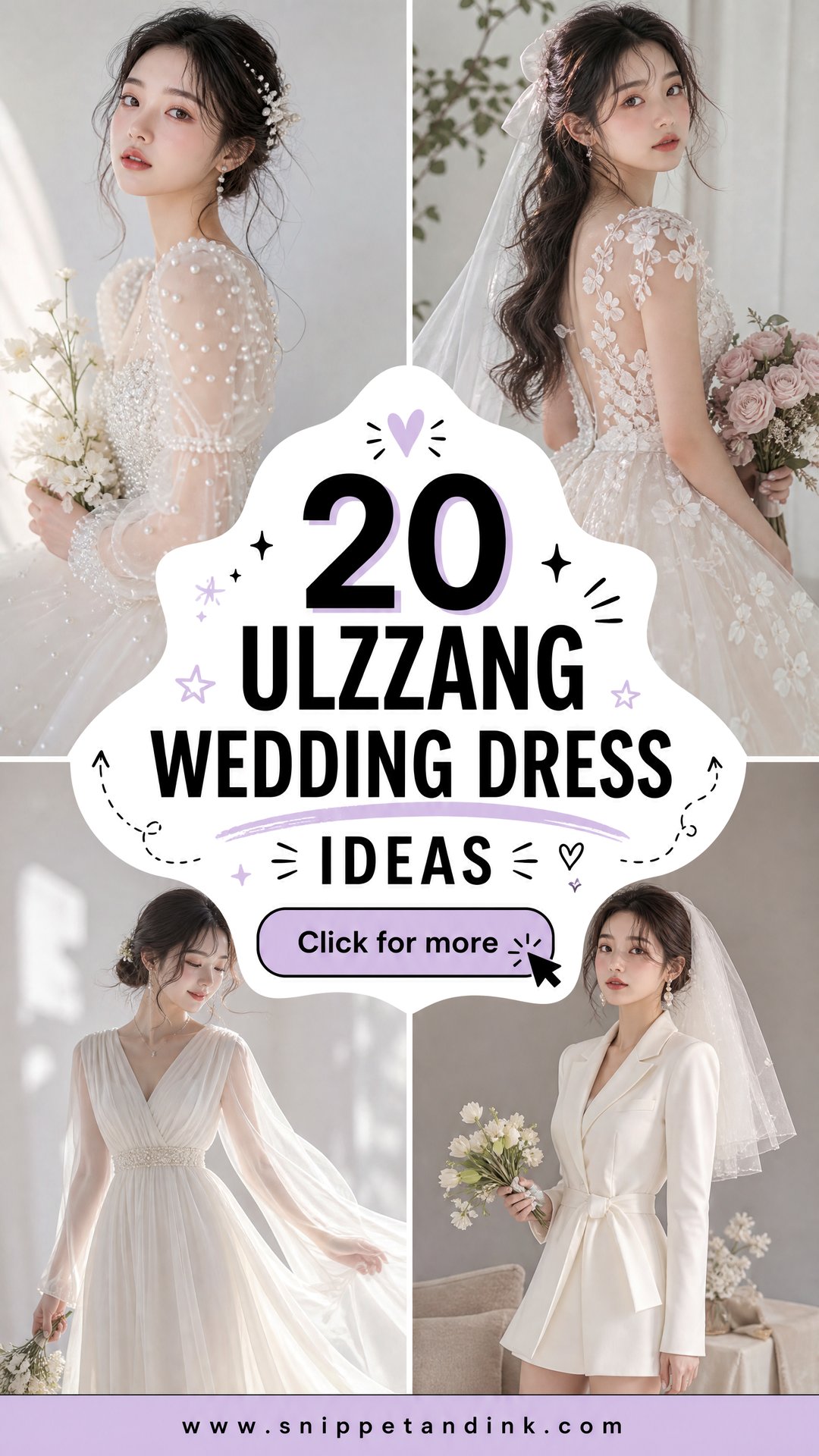 20 Ulzzang Wedding Dress Ideas for a Dreamy Korean-Inspired Look - 20 Ulzzang Wedding Dress Ideas for a Dreamy Korean-Inspired Look